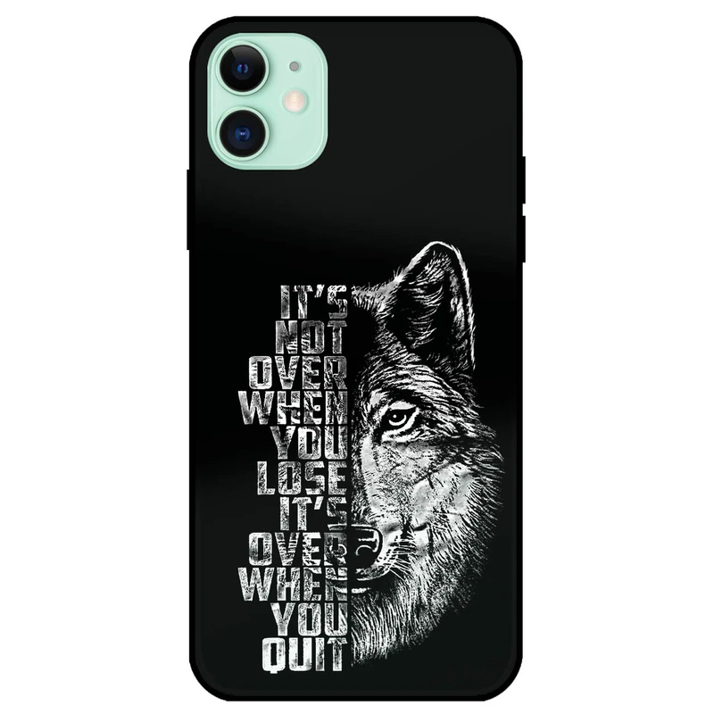 کاور مگافون طرح گرگ مدل 1894 مناسب برای گوشی موبایل اپل iPhone 11                 