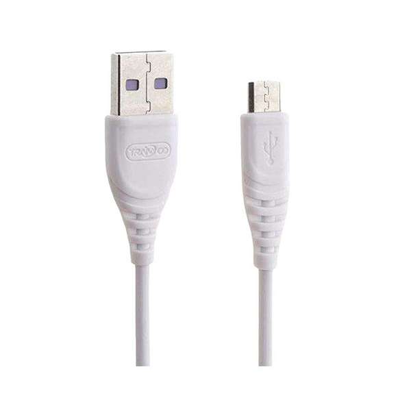 کابل تبدیل USB به microUSB ترانیو مدل S2 طول 2 متر