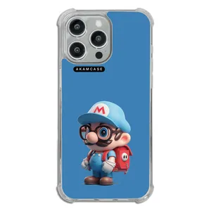 AKAM AMCWTA15PROMAX-SUPER MARIO9 Cover For Apple iPhone 15 Pro Max