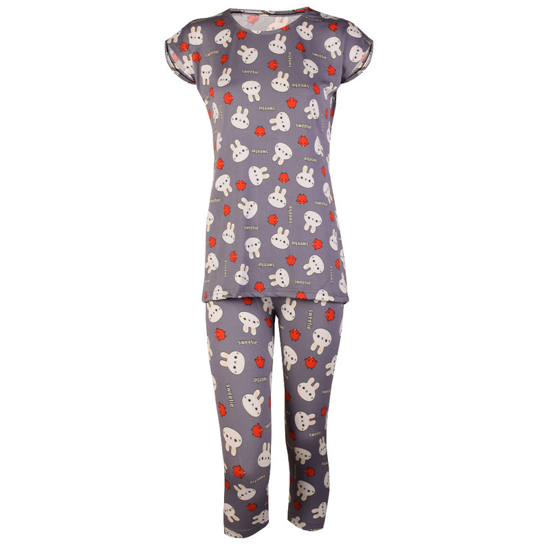 ست تونیک و شلوارک زنانه مدل khrhh4