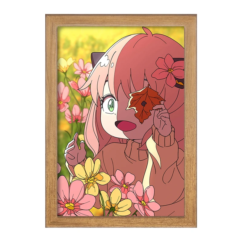 تابلو خندالو مدل آنیا فورجر انیمه اسپای ایکس فمیلی Spy x Family کد 24219