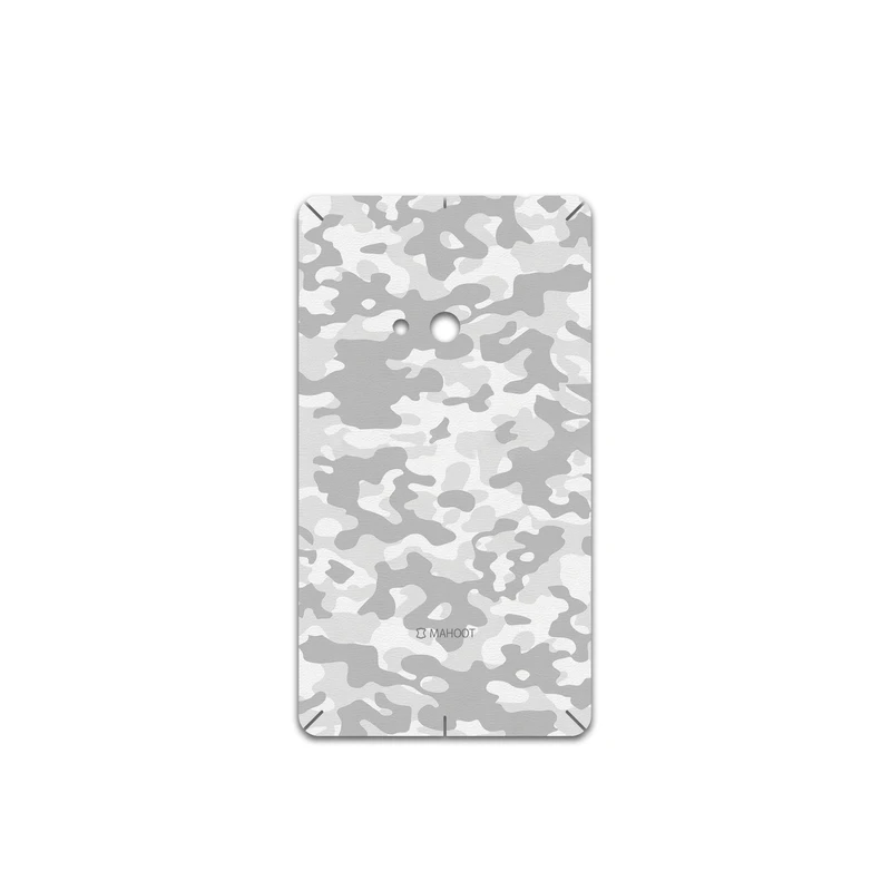 برچسب پوششی ماهوت مدل Army-Snow مناسب برای گوشی موبایل نوکیا Lumia 625