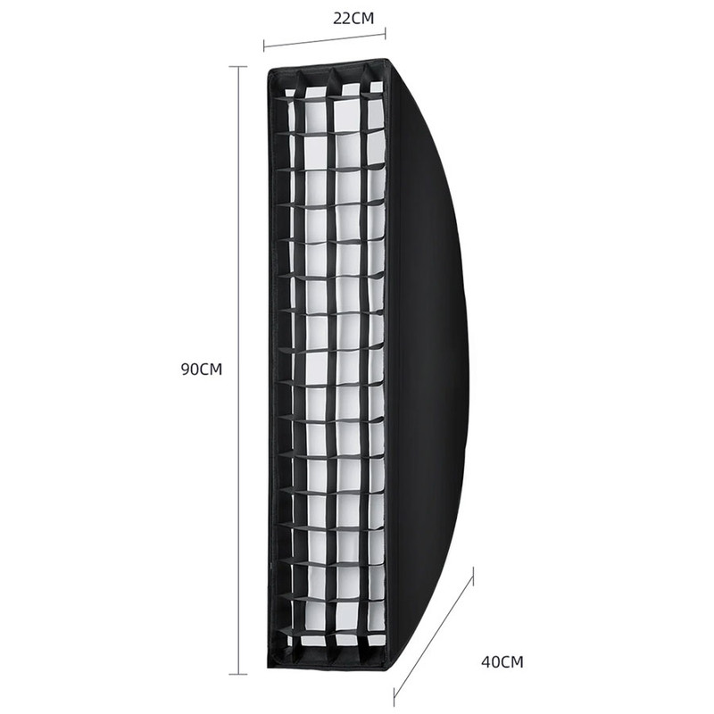 سافت باکس مدل گرید دار سایز 22x90 سانتی متر