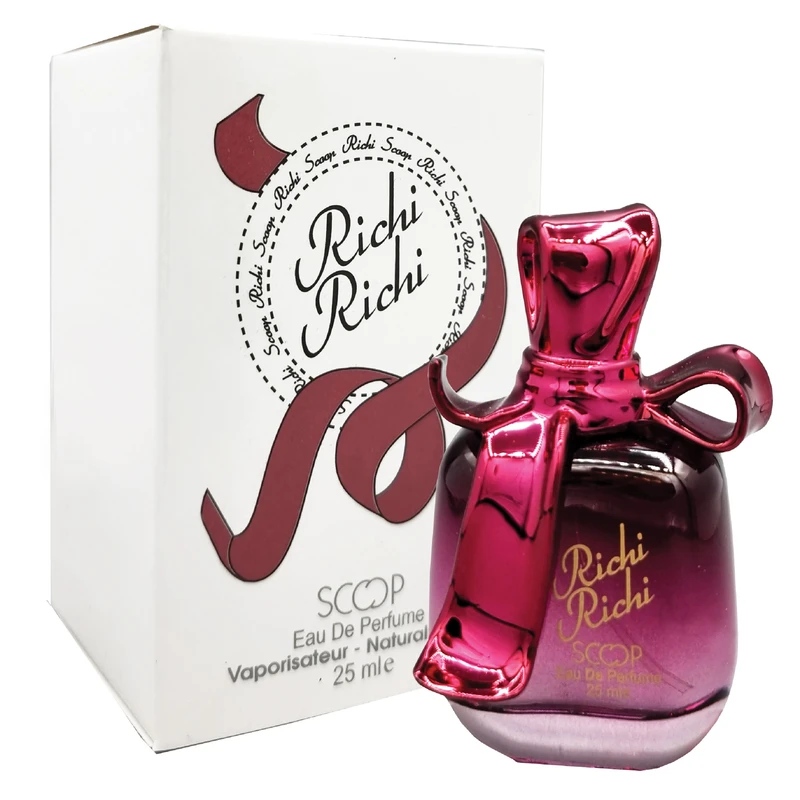 عطر جیبی اسکوپ مدل ریچی ریچی حجم 25  میلی لیتر