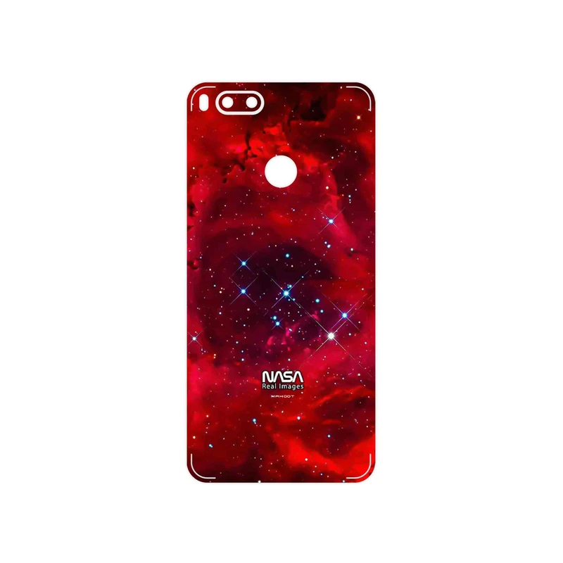 برچسب پوششی ماهوت مدل Universe b NASA 10 مناسب برای گوشی موبایل شیائومی Mi 5X