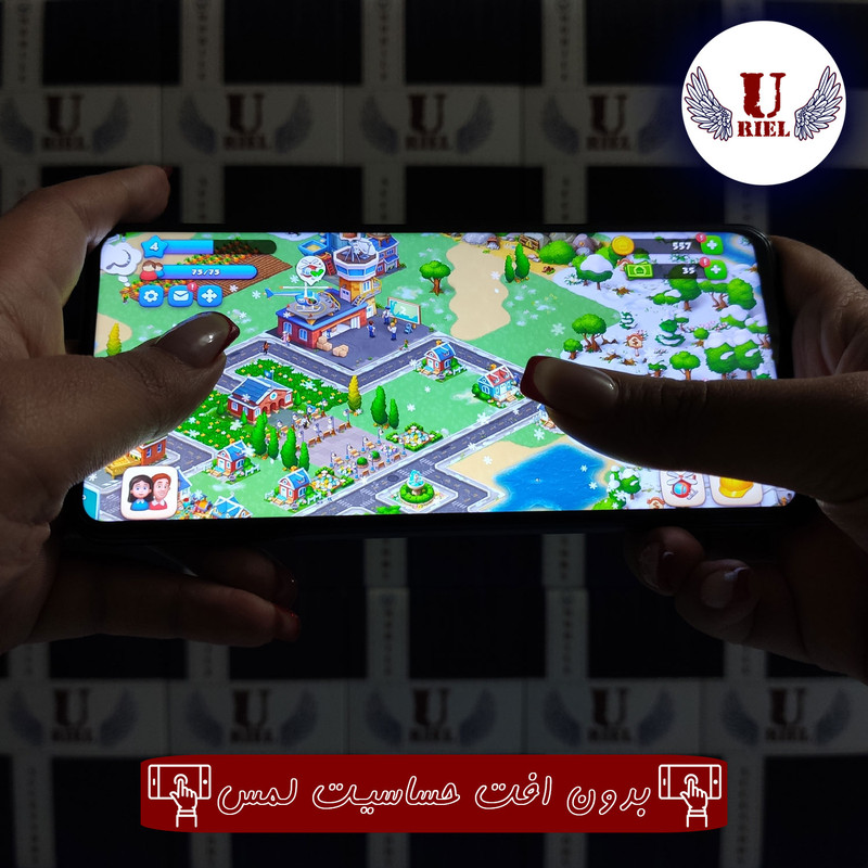محافظ صفحه نمایش شیشه ای یوریل مدل Super 9D مناسب برای گوشی موبایل شیائومی Redmi Note 13 4G