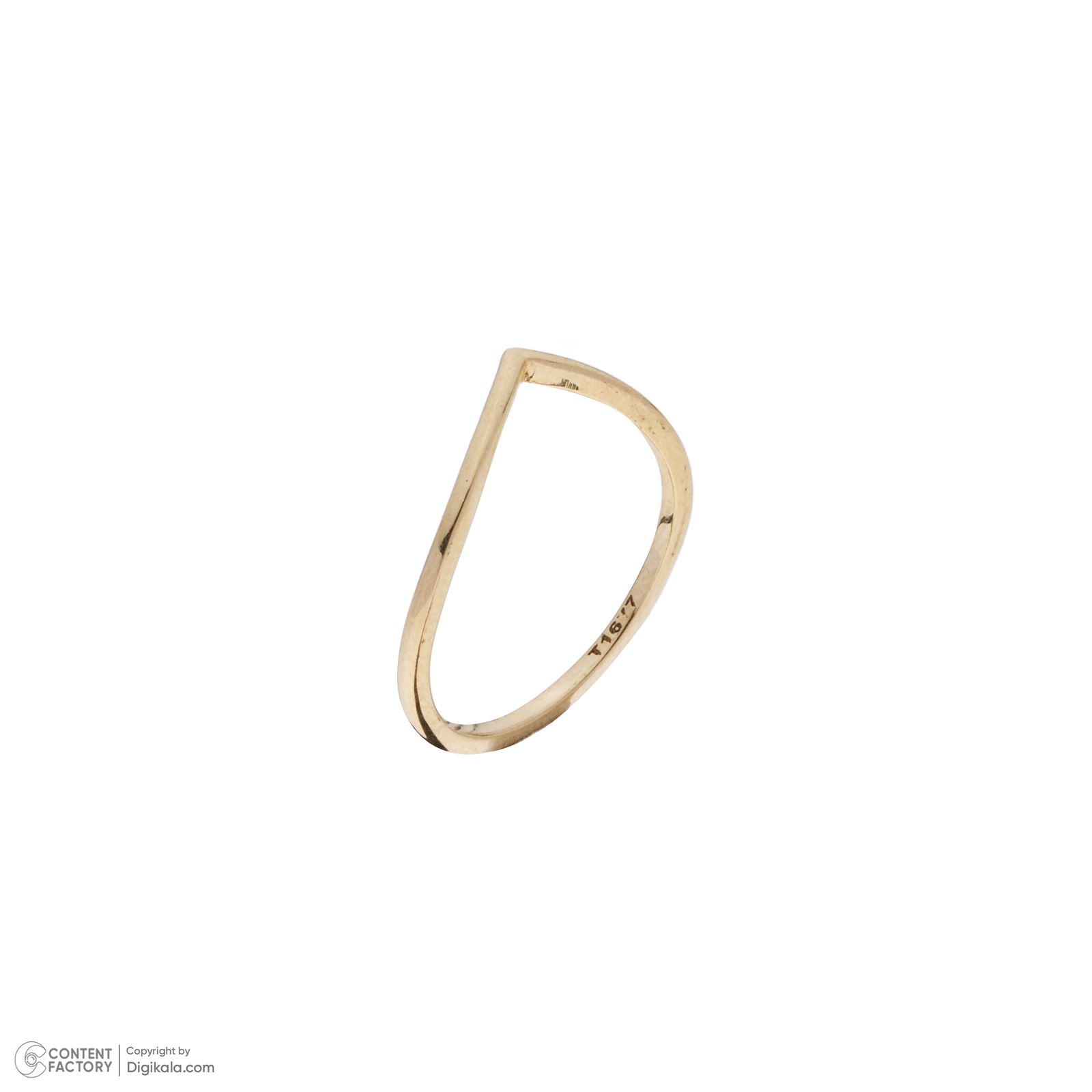 انگشتر طلا 18 عیار زنانه روبی آرت گالری مدل 21296719 -  - 4
