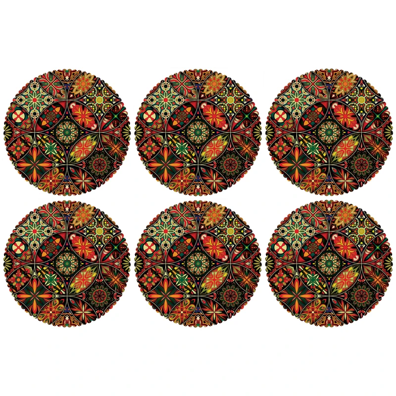 زیربشقابی مدل U2-42543 بسته 6 عددی