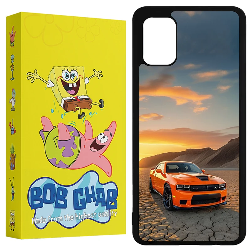 کاور باب قاب طرح ماشین مدل BCPA51 مناسب برای گوشی موبایل سامسونگ Galaxy A51 4G / A51 5G