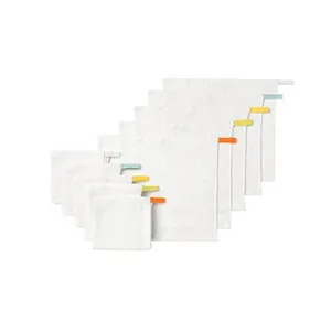 حوله حمام ایکیا مدل KRAMA سایز 30x30 سانتی متر بسته 10 عددی