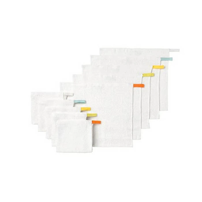 حوله حمام ایکیا مدل KRAMA سایز 30x30 سانتی متر بسته 10 عددی