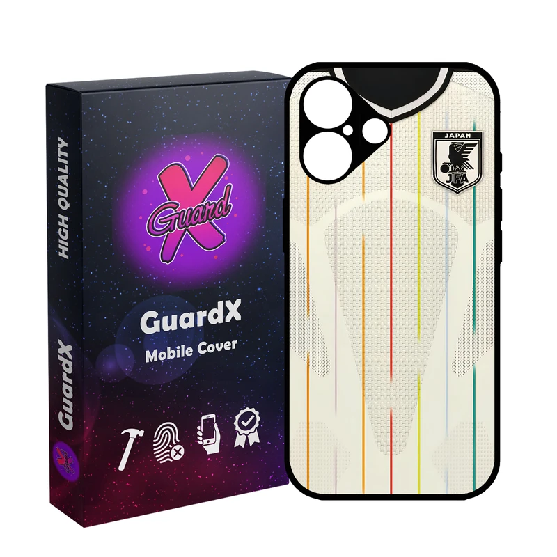 کاور گارد ایکس طرح ژاپن 2 مدل 10971 مناسب برای گوشی موبایل اپل iPhone 16