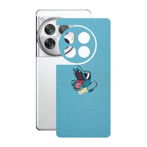 Remax cover sticker Leth model Totodile Pokemon design suitable for OnePlus 12 mobile phone