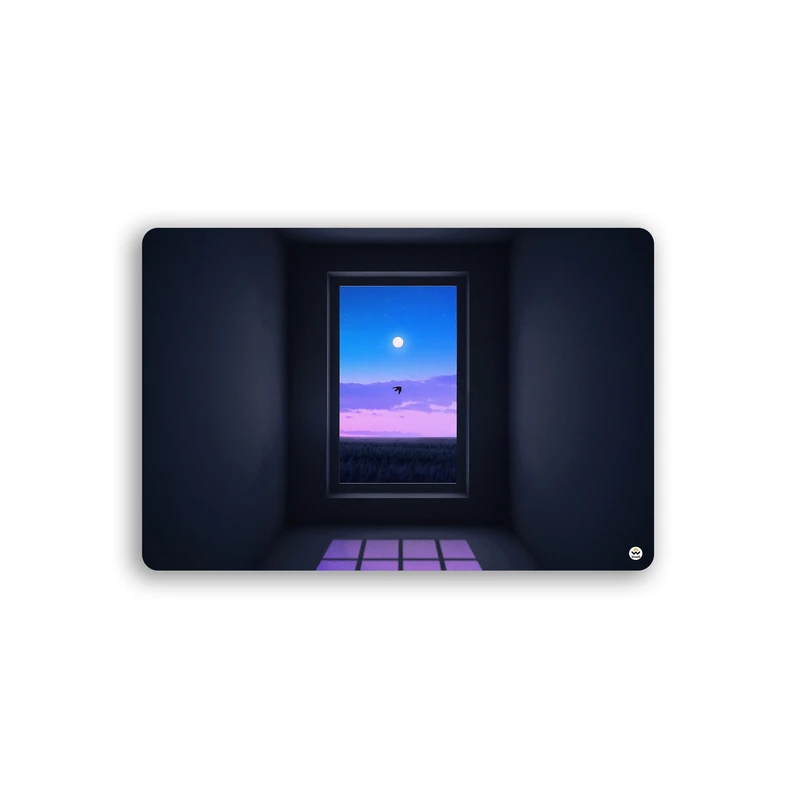 ماوس پد مخصوص بازی شادیت مدل پنجره کد2104 سایز 37*24 سانتی متر