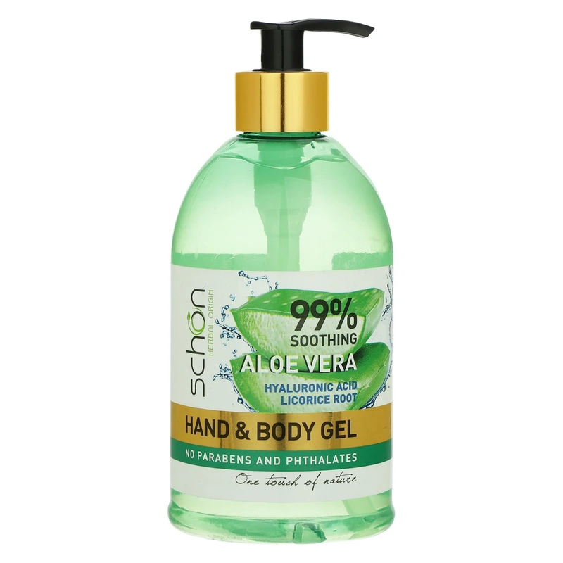 ژل آبرسان شون مدل Aloe Vera حجم 500 میلی لیتر 