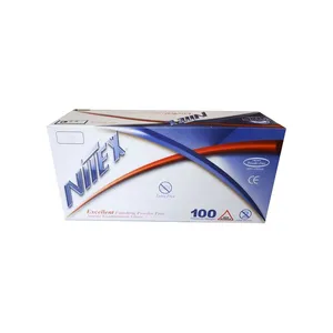  دستکش نیتریل نیتکس مدل 01 سایز XS بسته 100 عددی