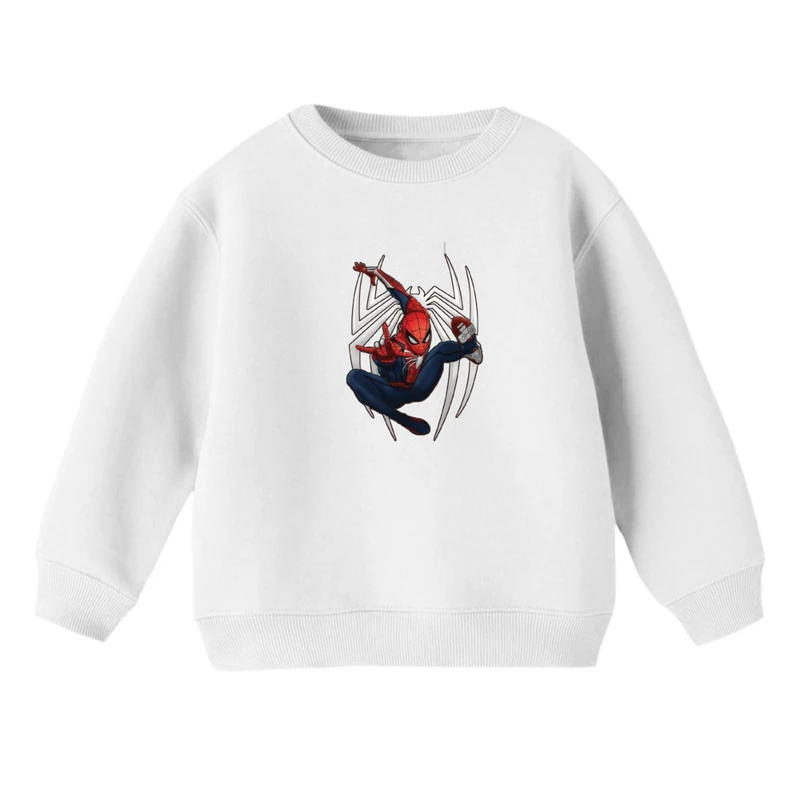 سویشرت بچگانه مدل مرد عنکبوتی کد 11