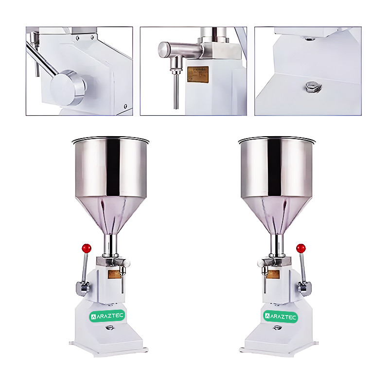 دستگاه پرکن مایعات آرازتک مدل F7