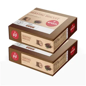 بیسکویت پذیرایی با طعم کاکائو ارم - 650 گرم بسته 2 عددی