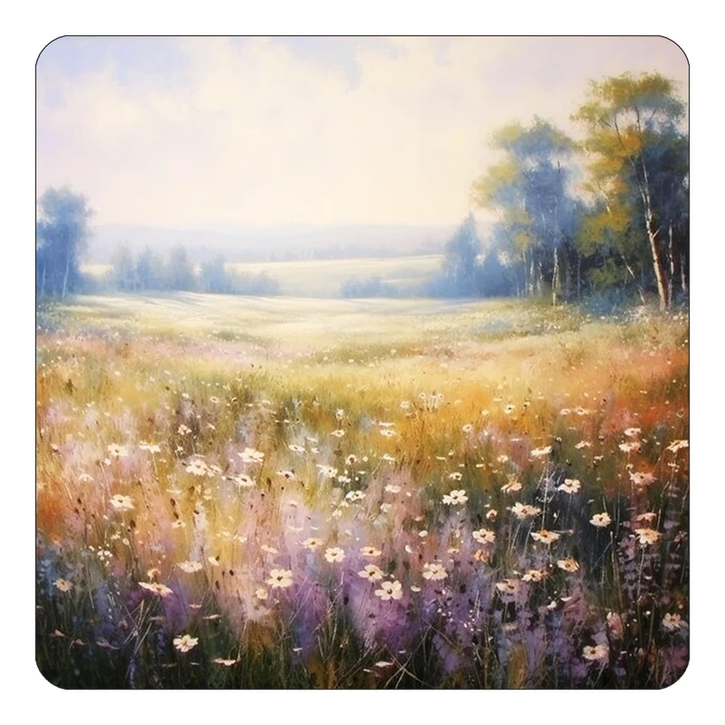 مگنت کاکتی طرح نقاشی رنگ روغن مدل mp73703