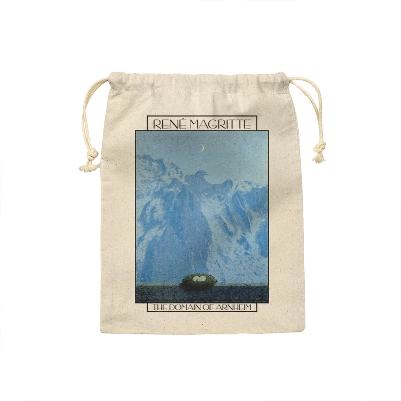 نظم دهنده ترمه طراحان ایده مدل دامنه آرنهایم از ماگریت کد art0457 - L