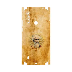 MAHOOT Rudaki-FullSkin Cover Sticker for Motorola Moto G8 Power Lite