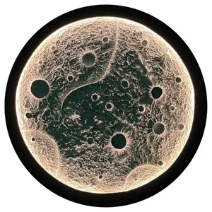 تابلو نوری مدل ماه