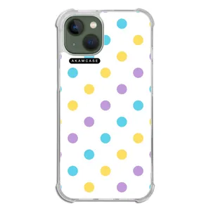 AKAM AMC-WTA13-PASTEL PATTERN8 Cover For Apple iPhone 13