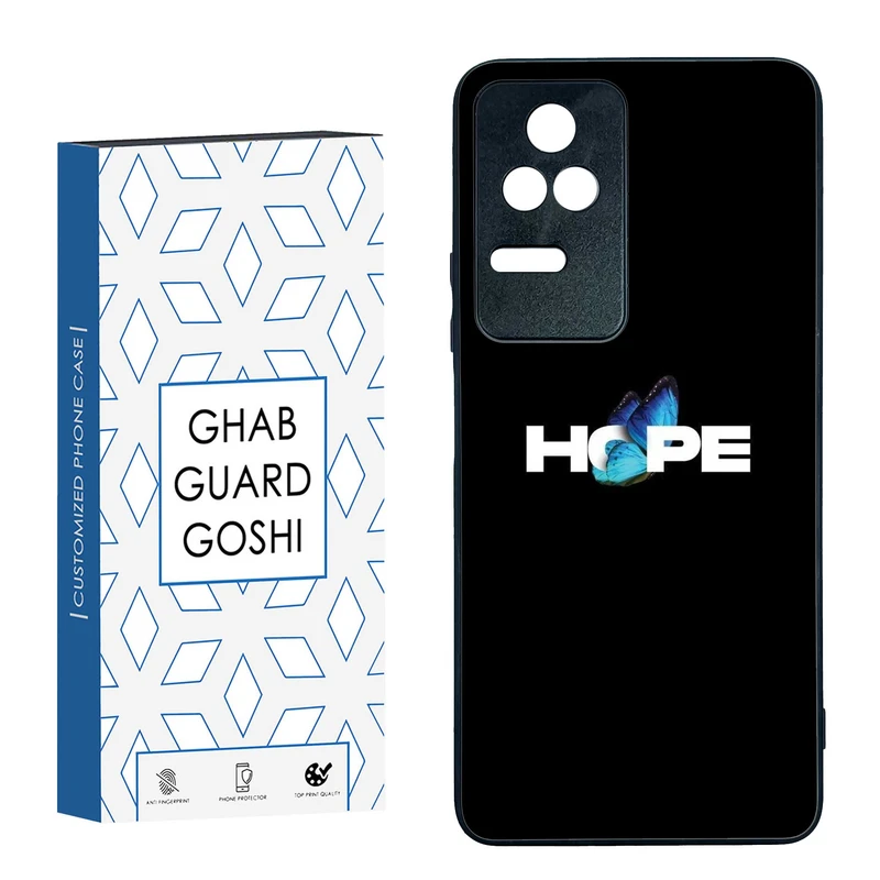 کاور قاب گارد گوشی طرح hope کد TPU-292 مناسب برای گوشی موبایل شیائومی  Redmi K40S / Poco F4 5G