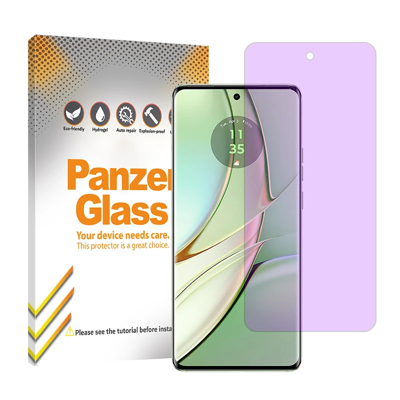 محافظ صفحه نمایش ضد اشعه بنفش پنزر گلس مدل Resistant مناسب برای گوشی موبایل موتورولا Edge 40