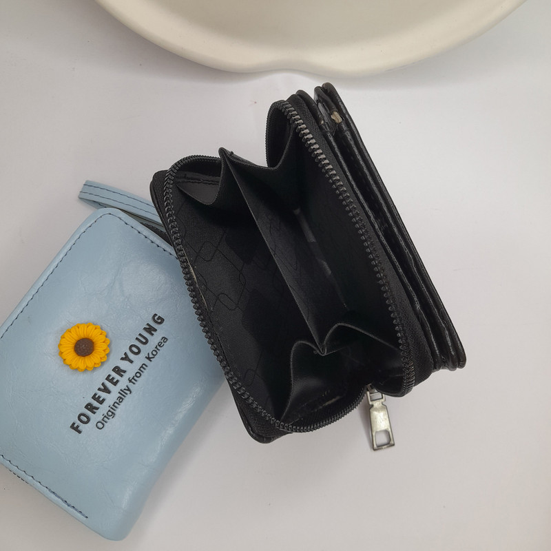 کیف پول زنانه مدل آفتابگردون کد 505