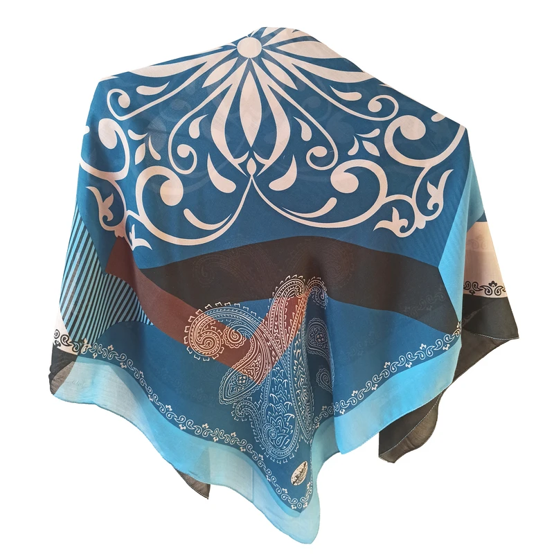 روسری زنانه مدل ترنج