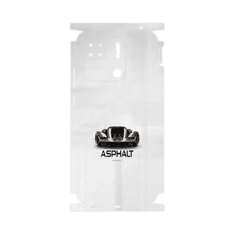 برچسب پوششی ماهوت مدل Asphalt Game Series-FullSkin مناسب برای گوشی موبایل شیائومی Redmi 10A