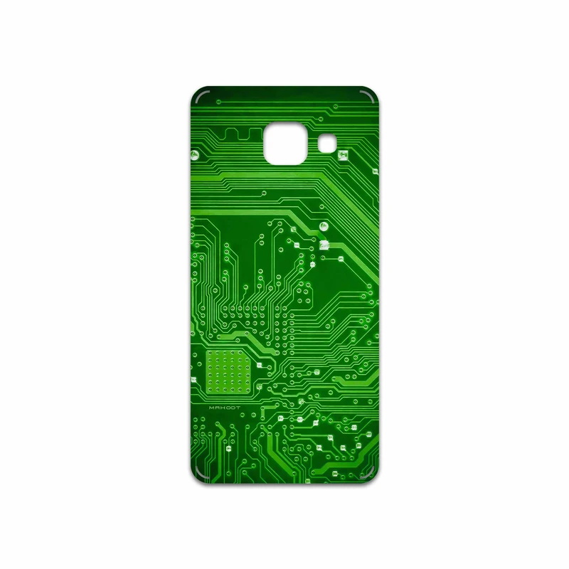 برچسب پوششی ماهوت مدل Green Printed Circuit Board مناسب برای گوشی موبایل سامسونگ Galaxy A3 2016