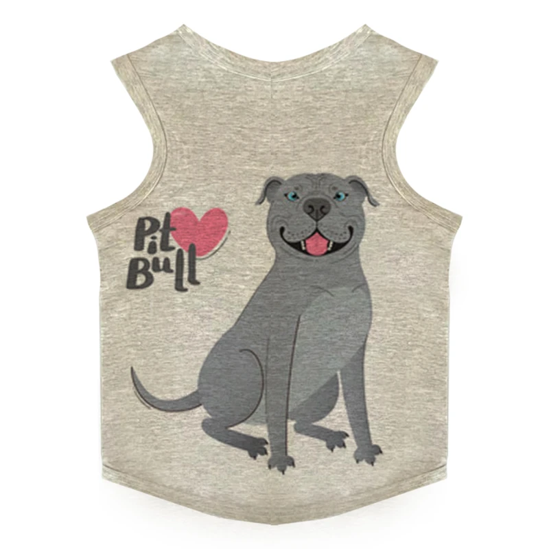 لباس سگ و گربه طرح CUTE DOG کد B246 T سایز XL