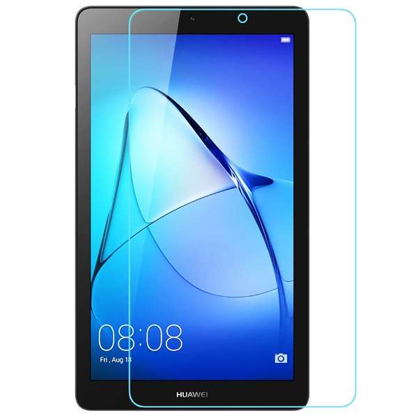محافظ صفحه نمایش شیشه ای مدل T-08 مناسب برای تبلت هوآوی MediaPad T3 7inch محافظ صفحه نمایش شیشه ای مدل T-08 مناسب برای تبلت هوآوی MediaPad T3 7inch