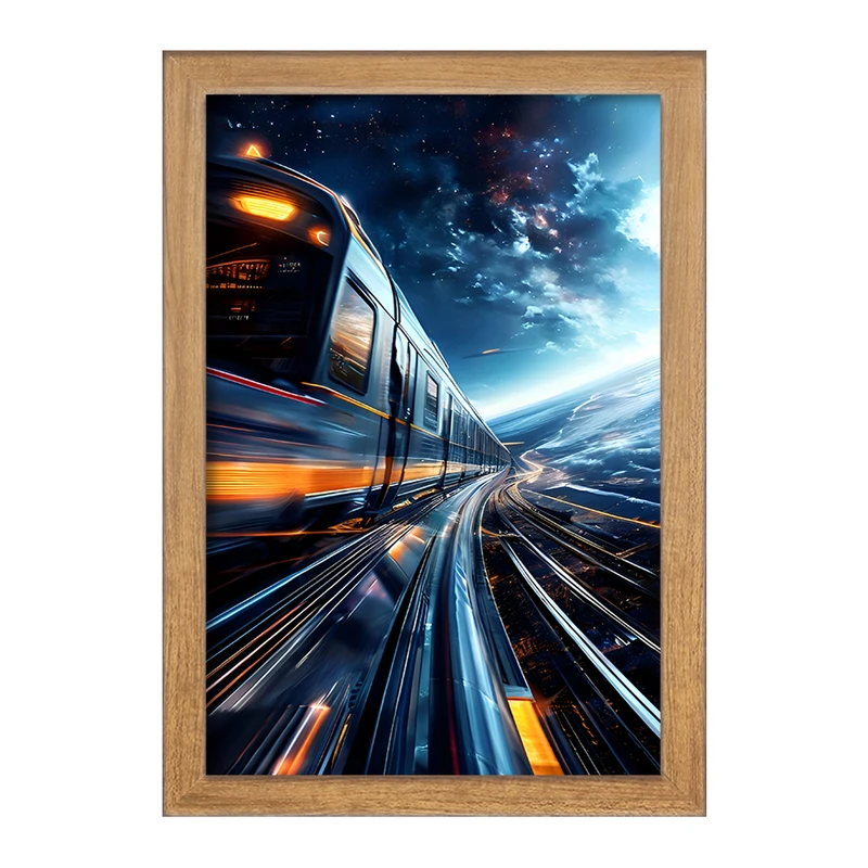 تابلو خندالو مدل قطار کد F11517