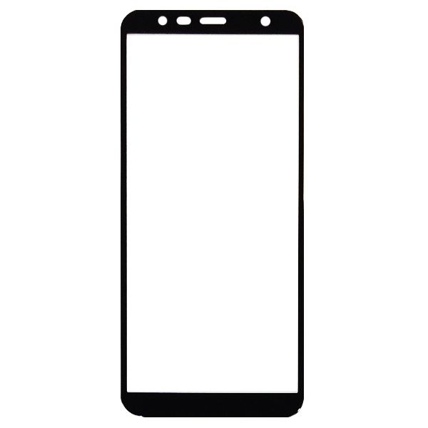 محافظ صفحه نمایش شیشه ای مدل Full مناسب برای گوشی موبایل سامسونگ Galaxy J4 Plus 2018 محافظ صفحه نمایش شیشه ای مدل Full مناسب برای گوشی موبایل سامسونگ Galaxy J4 Plus 2018