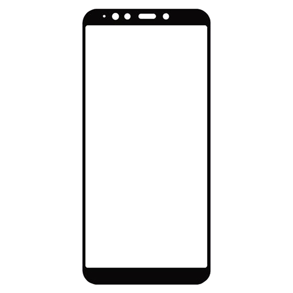محافظ صفحه نمایش شیشه ای مدل Full مناسب برای گوشی موبایل سامسونگ Galaxy A7 2018 / A750