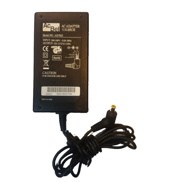 آداپتور 12 ولت 3.33 آمپر ای سی بل مدل acbel-ad7025