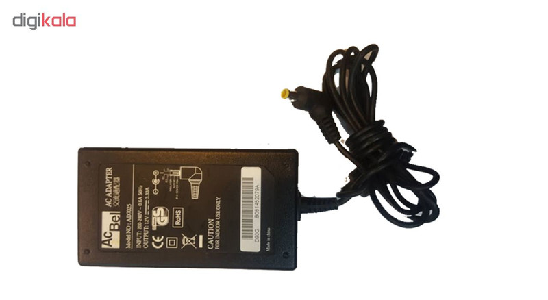 آداپتور 12 ولت 3.33 آمپر ای سی بل مدل acbel-ad7025