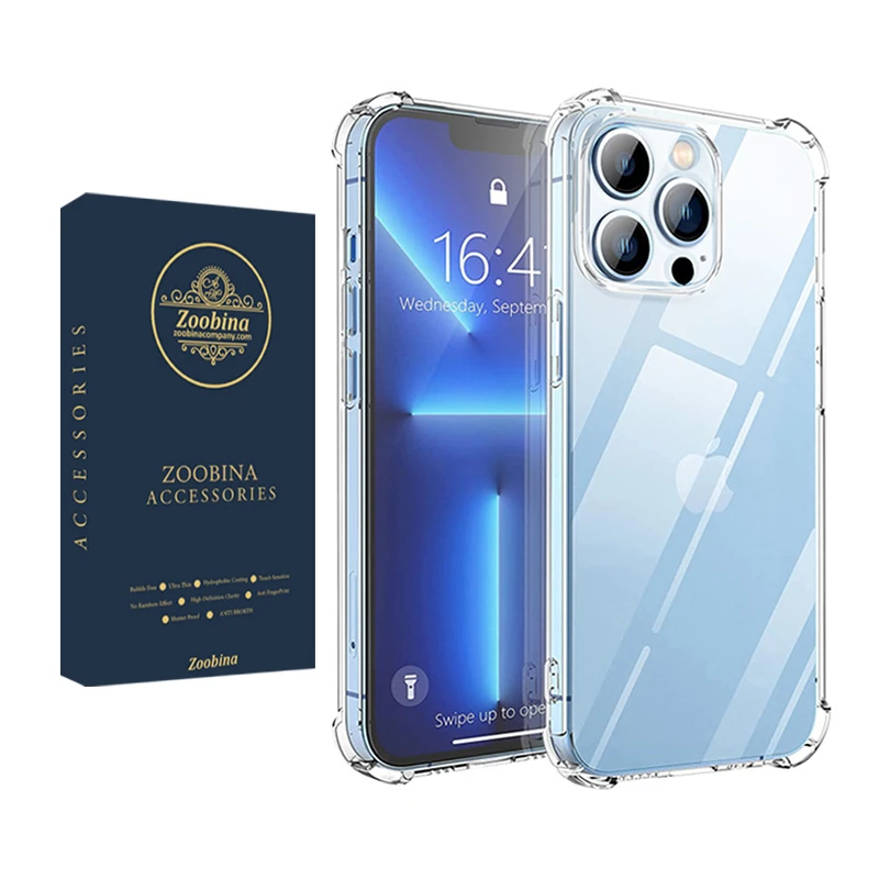  کاور زوبینا مدل Anti Shock مناسب برای گوشی موبایل اپل iPhone 14 Pro Max