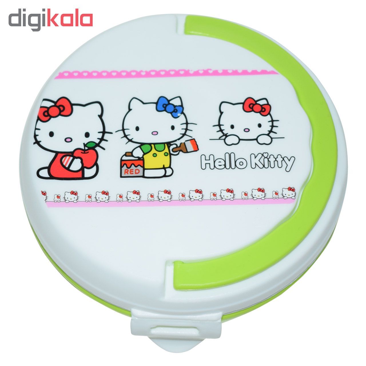 ظرف غذا کودک مدل Hello Kitty 