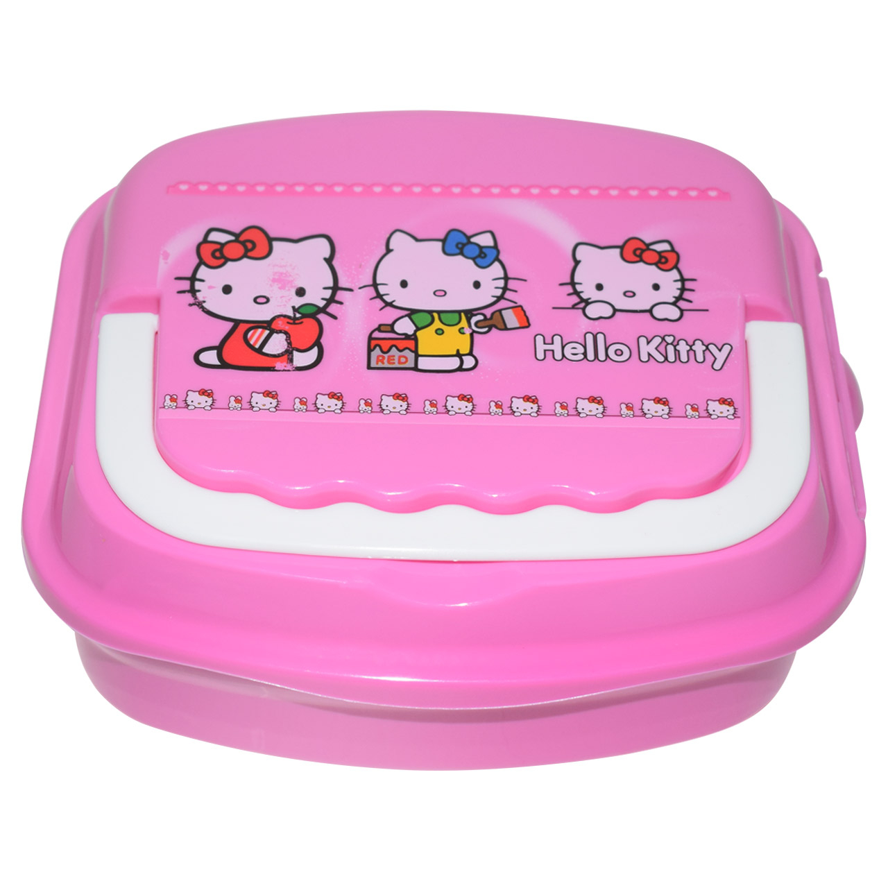 ظرف غذا کودک مدل Kitty 