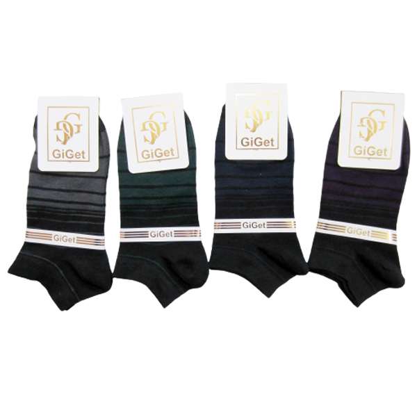 جوراب مدل فانتزی کد 55 بسته 4 عددی