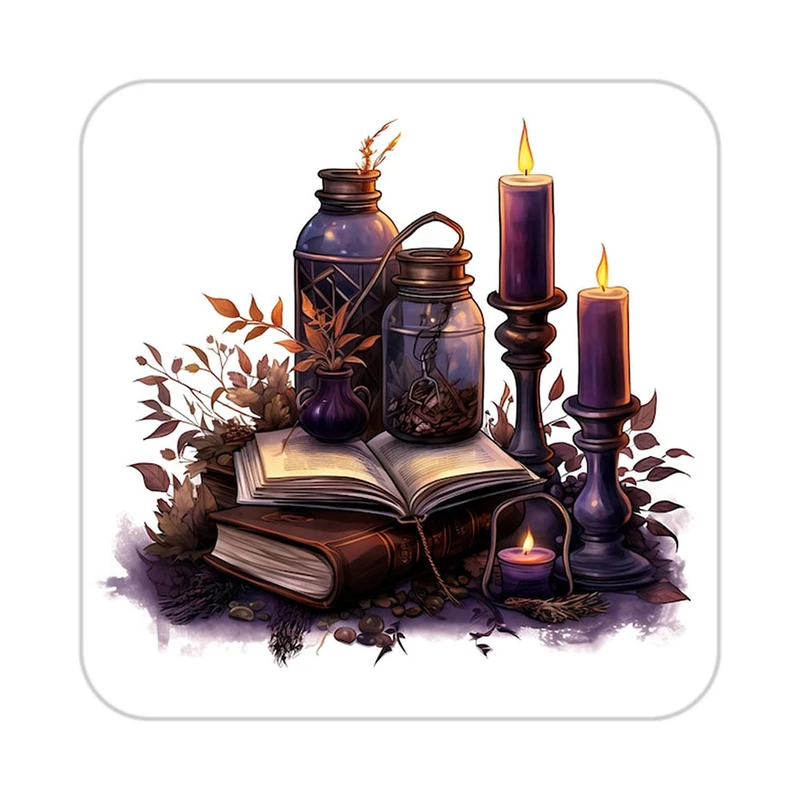 زیر لیوانی کاکتی طرح هری پاتر Harry Potter مدل mp45533