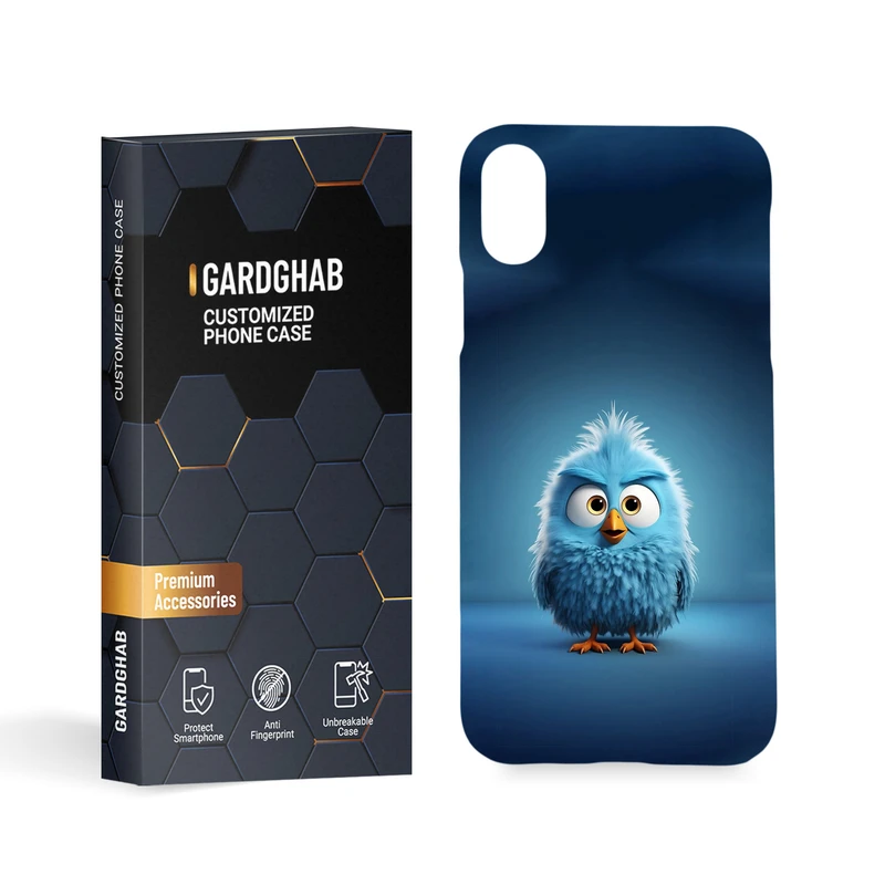 کاور گارد قاب مدل دخترانه مناسب برای گوشی موبایل اپل iPhone X / Xs