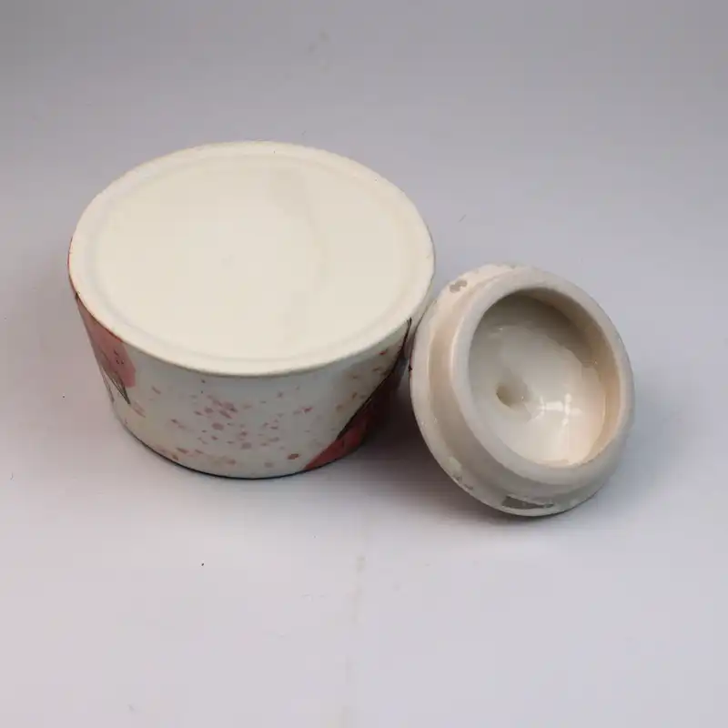 قندان سرامیکی مدل لاستر