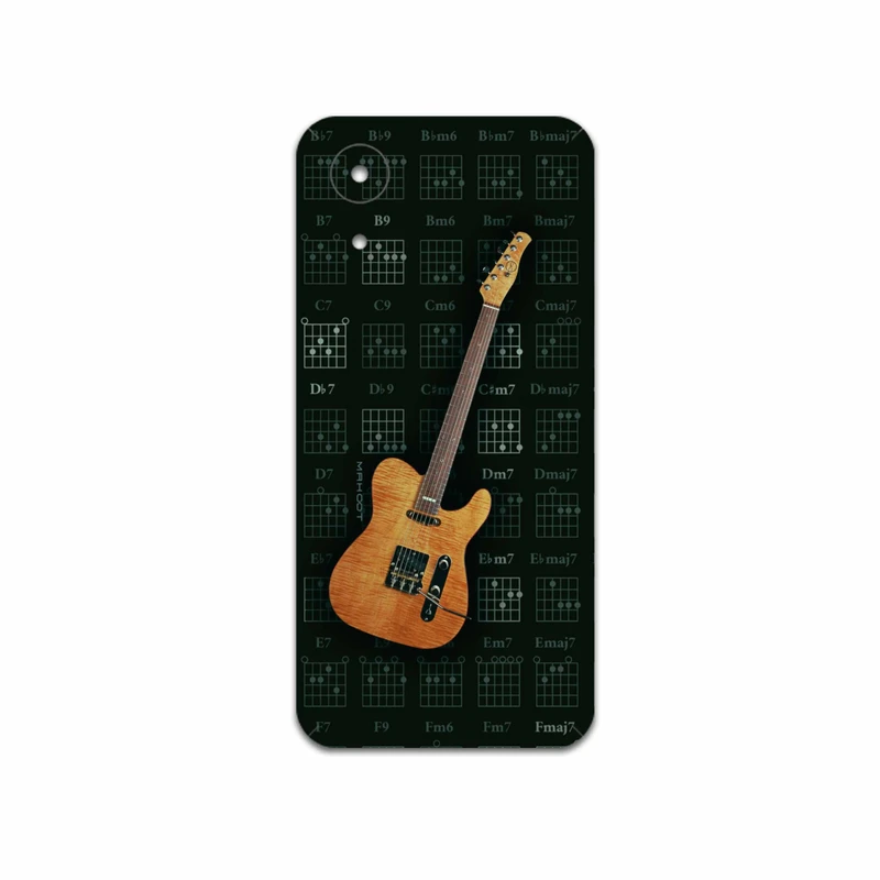 برچسب پوششی ماهوت مدل Guitar-Instrument مناسب برای گوشی موبایل سامسونگ Galaxy A03 Core