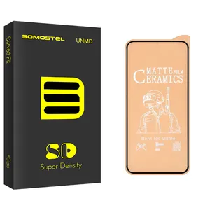 Somastel Sd Glass Screen Protector For Xiaomi Redmi Note 9
